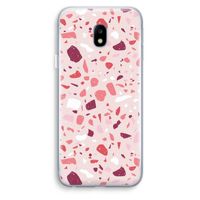 Terrazzo N°15: Samsung Galaxy J3 (2017) Transparant Hoesje