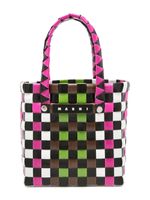 Marni Kids sac cabas tressé Market - Noir - thumbnail