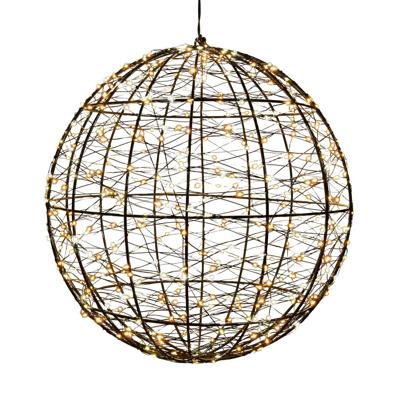 Bal metaal 500l fl d35 cm luxury - Annas collection