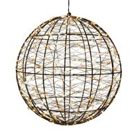 Bal metaal 500l fl d35 cm luxury - Annas collection