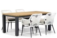 Lifestyle Advance/Veneto 180 cm dining tuinset 5-delig