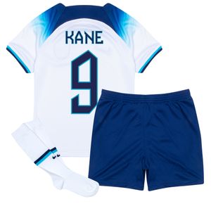Engeland Baby Tenue Thuis 2022-2023 + Kane 9 (Fan Style)