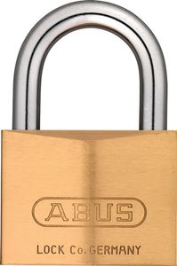 ABUS Cilinderhangslot | breedte slotlichaam 60 mm | messing verschillendsluitend | 1 stuk - 80632 80632