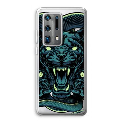 Cougar and Vipers: Huawei P40 Pro Plus Transparant Hoesje