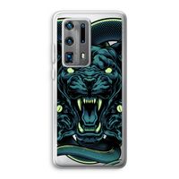 Cougar and Vipers: Huawei P40 Pro Plus Transparant Hoesje