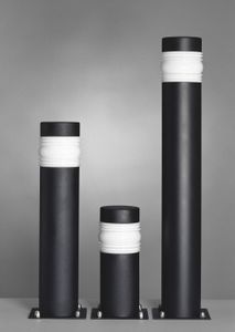 Bolder armatuur Gordellens Opaal E27 zwart AL26161
