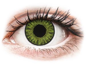 TopVue Color Fresh Green - zonder sterke (10 daglenzen)