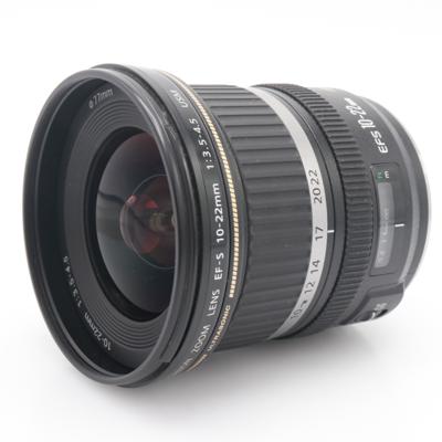 Canon EF-S 10-22mm F/3.5-4.5 USM occasion