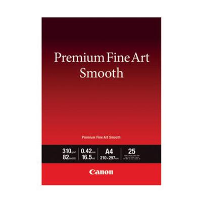Canon FA-SM 2 Premium FineArt Smooth A4 Papier, 25 vellen, 310g/m²
