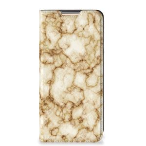 Xiaomi Redmi Note 10/10T 5G | Poco M3 Pro Standcase Marmer Goud