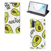 Samsung Galaxy Note 10 Magnet Case Avocado Singing Samsung Galaxy Note 10 Magnet Case Avocado Singing