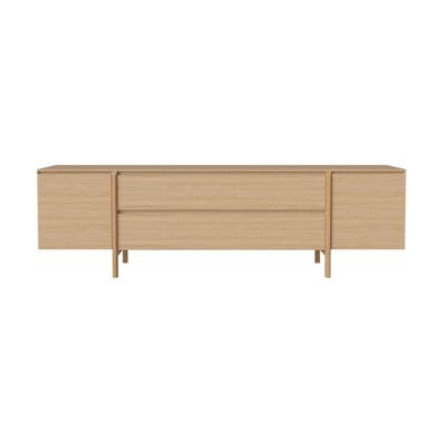 Bolia Daia dressoir met lades 240 cm geolied eiken