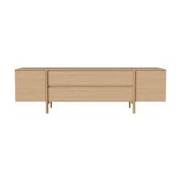 Bolia Daia dressoir met lades 240 cm geolied eiken