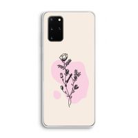 Roses are red: Samsung Galaxy S20 Plus Transparant Hoesje