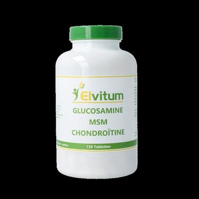 Glucosamine MSM chondroitine 150 Tabletten Glucosamine MSM chondroitine 150 Tabletten