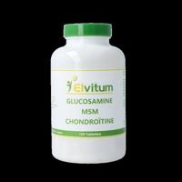 Glucosamine MSM chondroitine 150 Tabletten