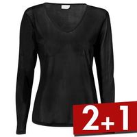 Damella Silk Long Sleeve