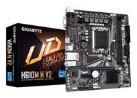 GIGABYTE H610M H V2 moederbord Intel H610 Express LGA 1700 micro ATX GIGABYTE H610M H V2 moederbord Intel H610 Express LGA 1700 micro ATX