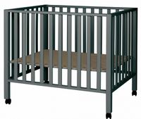 Pericles babybox Amy met wielen 98 x 78 cm grijs - thumbnail