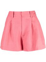 PAIGE short Andie à taille haute - Rose