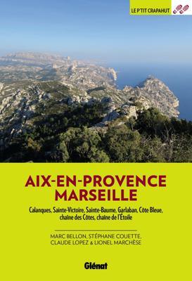 Wandelgids Aix-en-Provence Marseille | Glenat