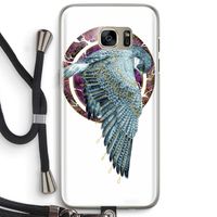 Golden Falcon: Samsung Galaxy S7 Edge Transparant Hoesje met koord