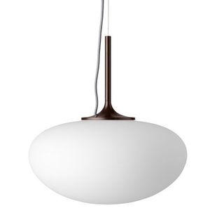 Gubi Stemlite 38 Hanglamp - Zwart rood