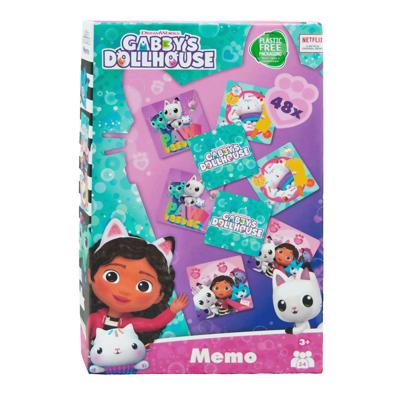 Gabby&apos;s Poppenhuis Memo Spel
