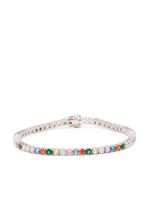 Hatton Labs bracelet en argent Sterling serti de cristaux multicolores