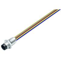 binder 76 6019 0118 00012-0200 Sensor/actuator connector, geassembleerd M8 Stekker, inbouw verticaal 1 stuk(s) - thumbnail