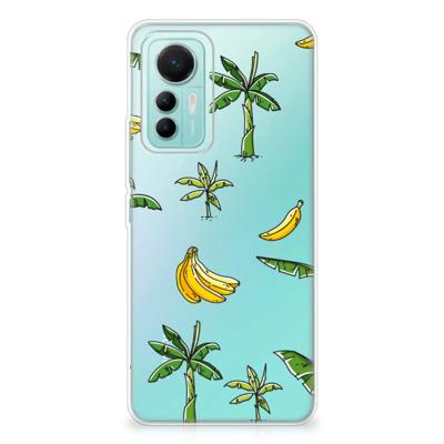 Xiaomi 12 Lite | TPU Case | Banana Tree
