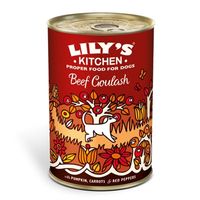 Lily's kitchen Dog adult beef goulash - thumbnail