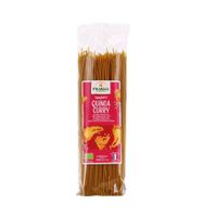 Organic spaghetti tarwe quinoa curry bio