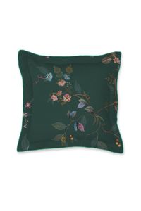 Pip Studio Kawai Flower Square Sierkussen Donker Groen 45 x 45 cm