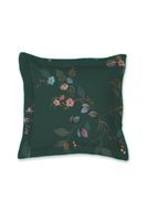 Pip Studio Kawai Flower Square Sierkussen Donker Groen 45 x 45 cm - thumbnail