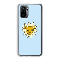 Kleine leeuw: Xiaomi Redmi Note 10 Pro Transparant Hoesje
