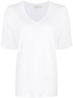 Closed t-shirt à col v - Blanc