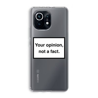 Your opinion: Xiaomi Mi 11 Transparant Hoesje
