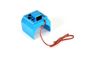 Fastrax - 1/8 aluminium motor ventilator - blauw