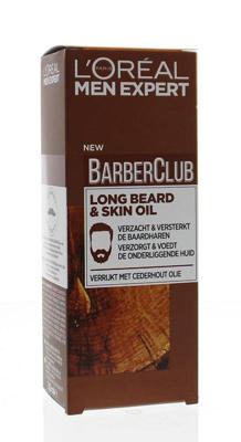 Men Expert Barber club long beard & skin oil