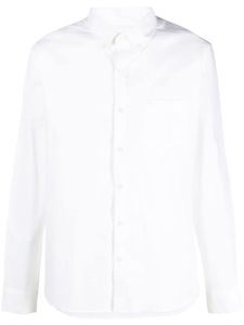 Michael Kors button-down collar cotton shirt - Blanc