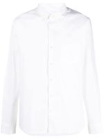 Michael Kors button-down collar cotton shirt - Blanc - thumbnail