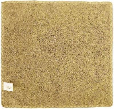 Microvezeldoekje zandkleur 30x30cm