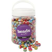Creativ Company Multi mix kralen, 460st.