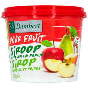 Damhert Puur Fruit 100% Siroop Appel-Peer