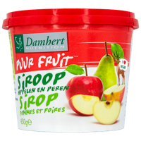 Damhert Puur Fruit 100% Siroop Appel-Peer