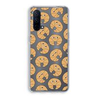 Croissant: OnePlus Nord CE 5G Transparant Hoesje