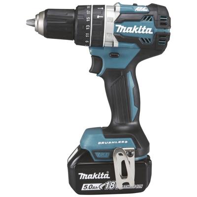 Makita Akku-Schlagbohrschrauber 18V DHP484RTJ 5,0Ah Li-Ion +MACPAC Accu-klopboor/schroefmachine 2 snelheden