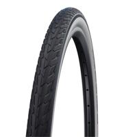 SCHWALBE Buitenband road cruiser 28 x 1.40 (37-622) zwart/wit