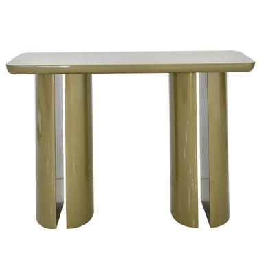 Richmond Sidetable 'Whisker' 120cm, kleur Goud
